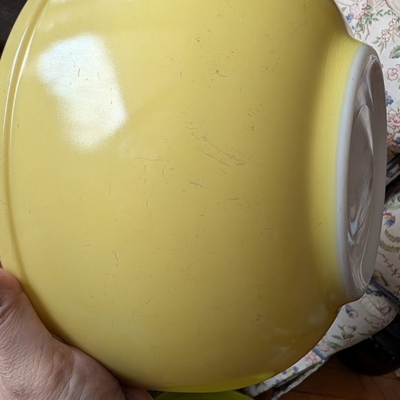 Vtg 10" Pyrex Mixing Bowl *Read* - Picture 5 of 11